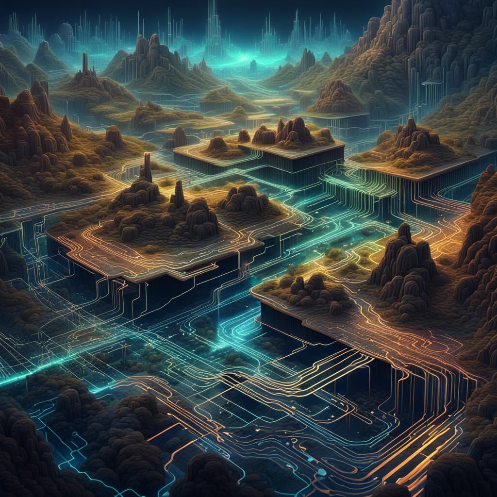 World of Internet  by @Ryota Muranaka