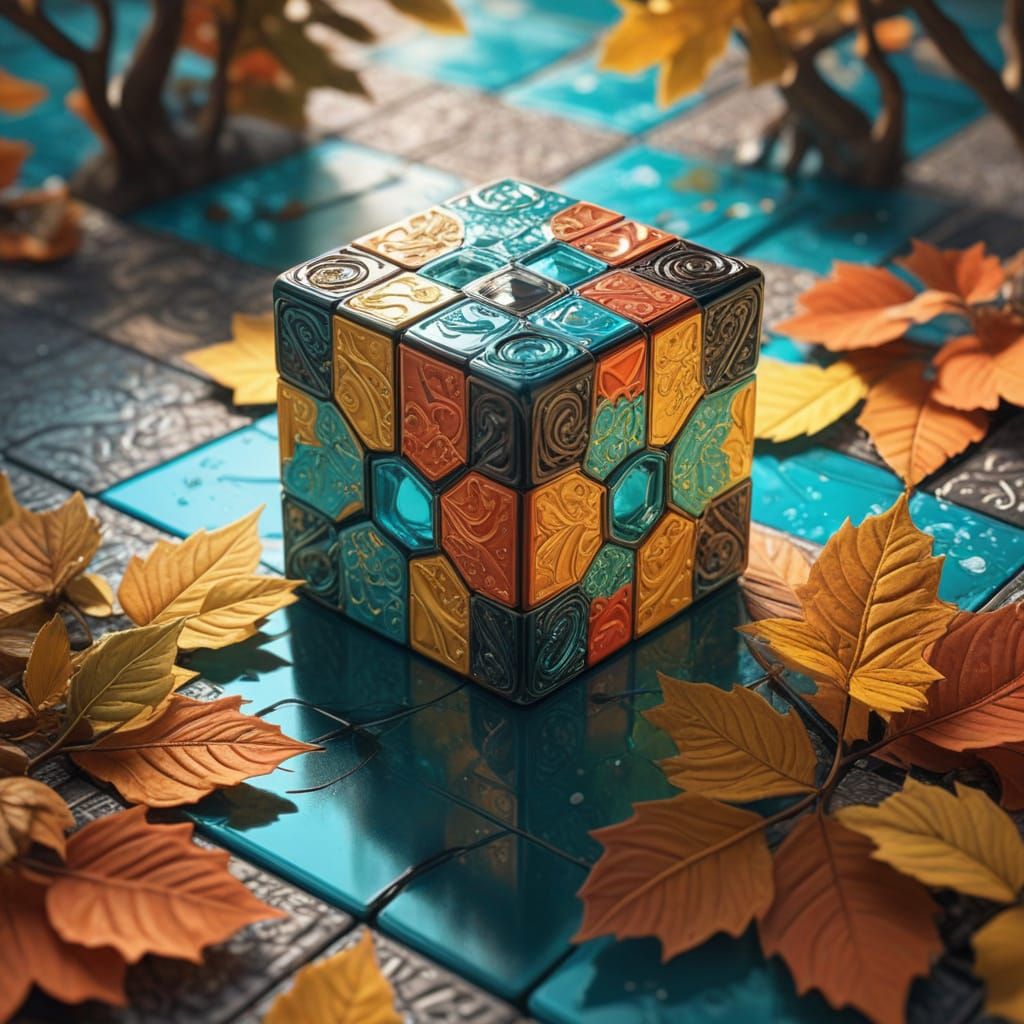 Fall Colors  by @Booth31AIart