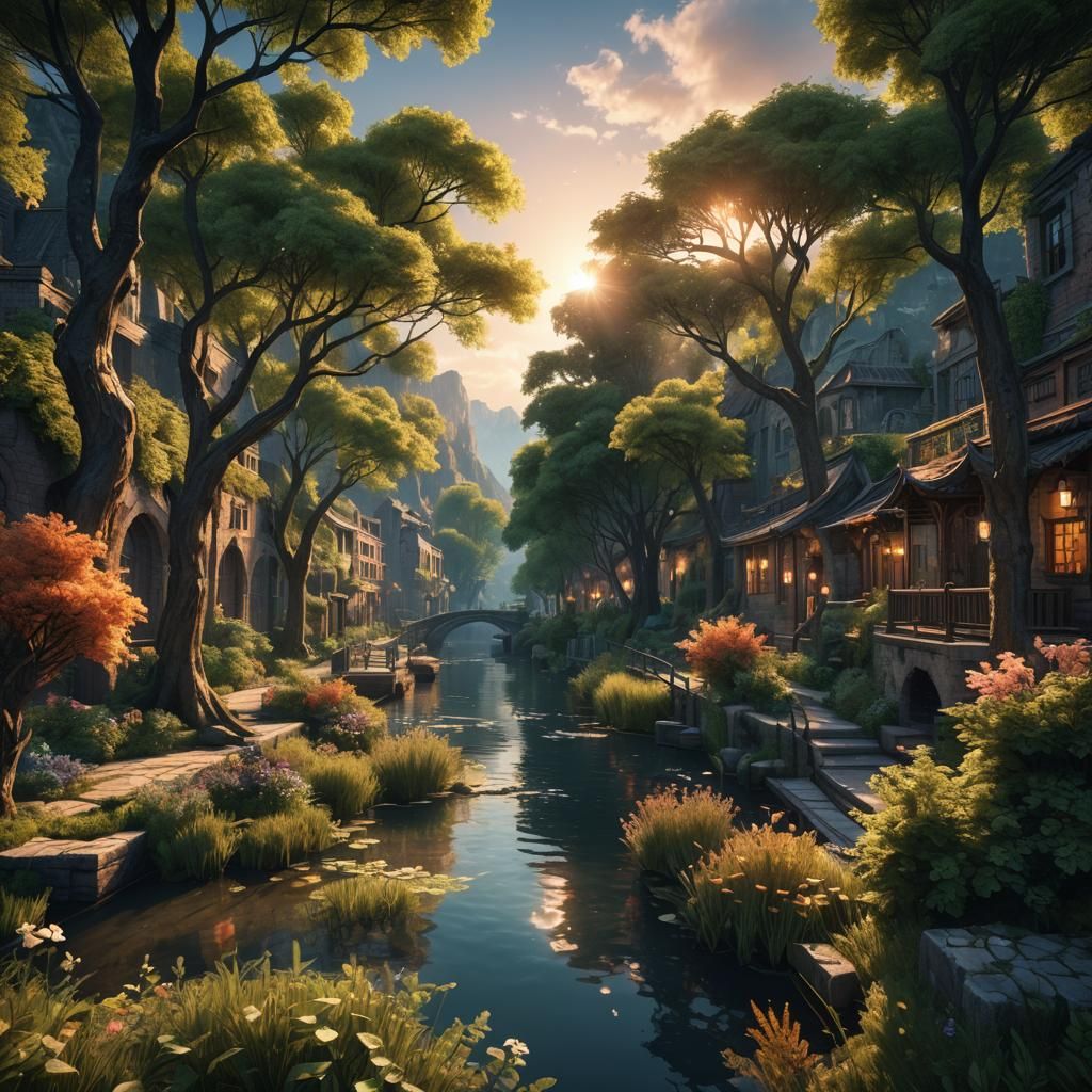 Beautiful Greenery   by @QueenofRosez