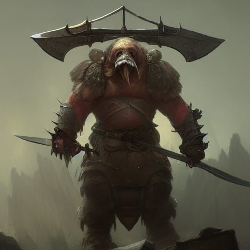 Walrus Warrior