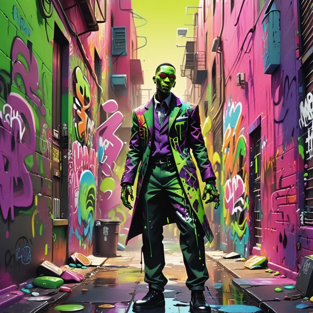 Lime Candyman