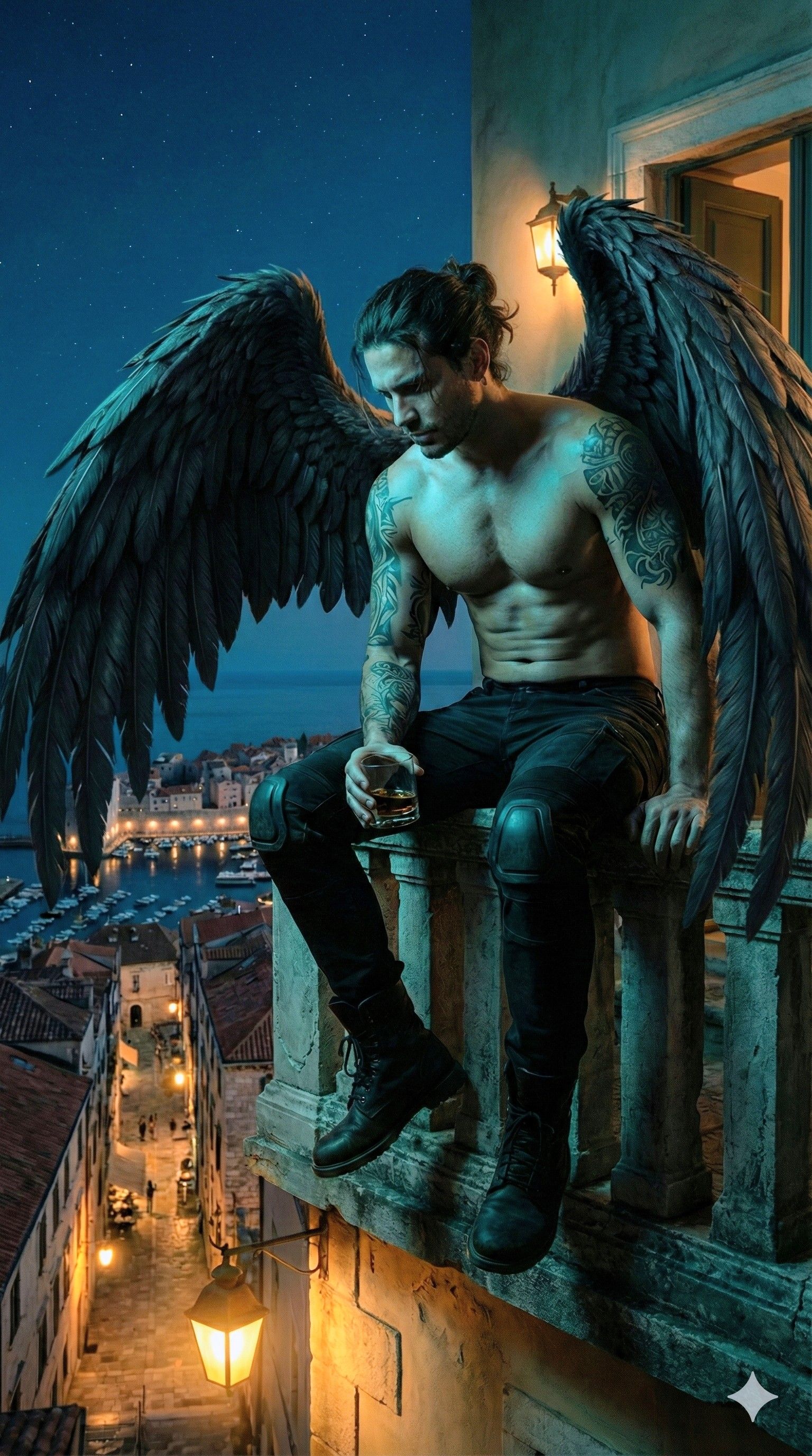 Angel's Night in Dubrovnik