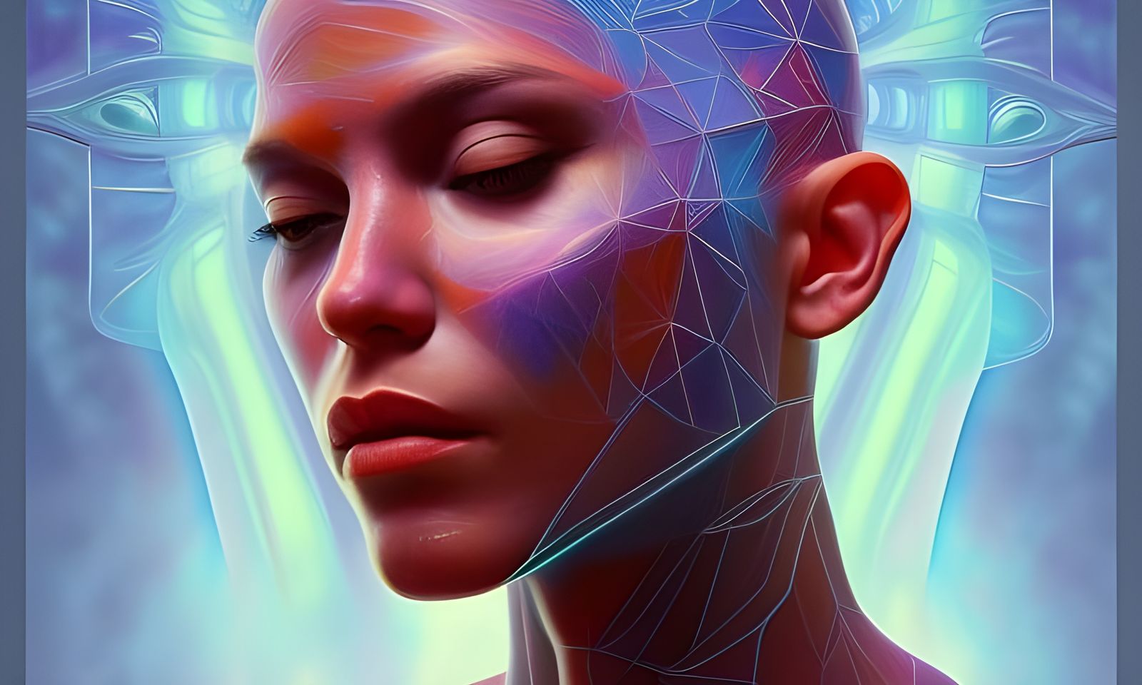 Body and Life, by Alex grey, equilibrium, transparent skin, ...