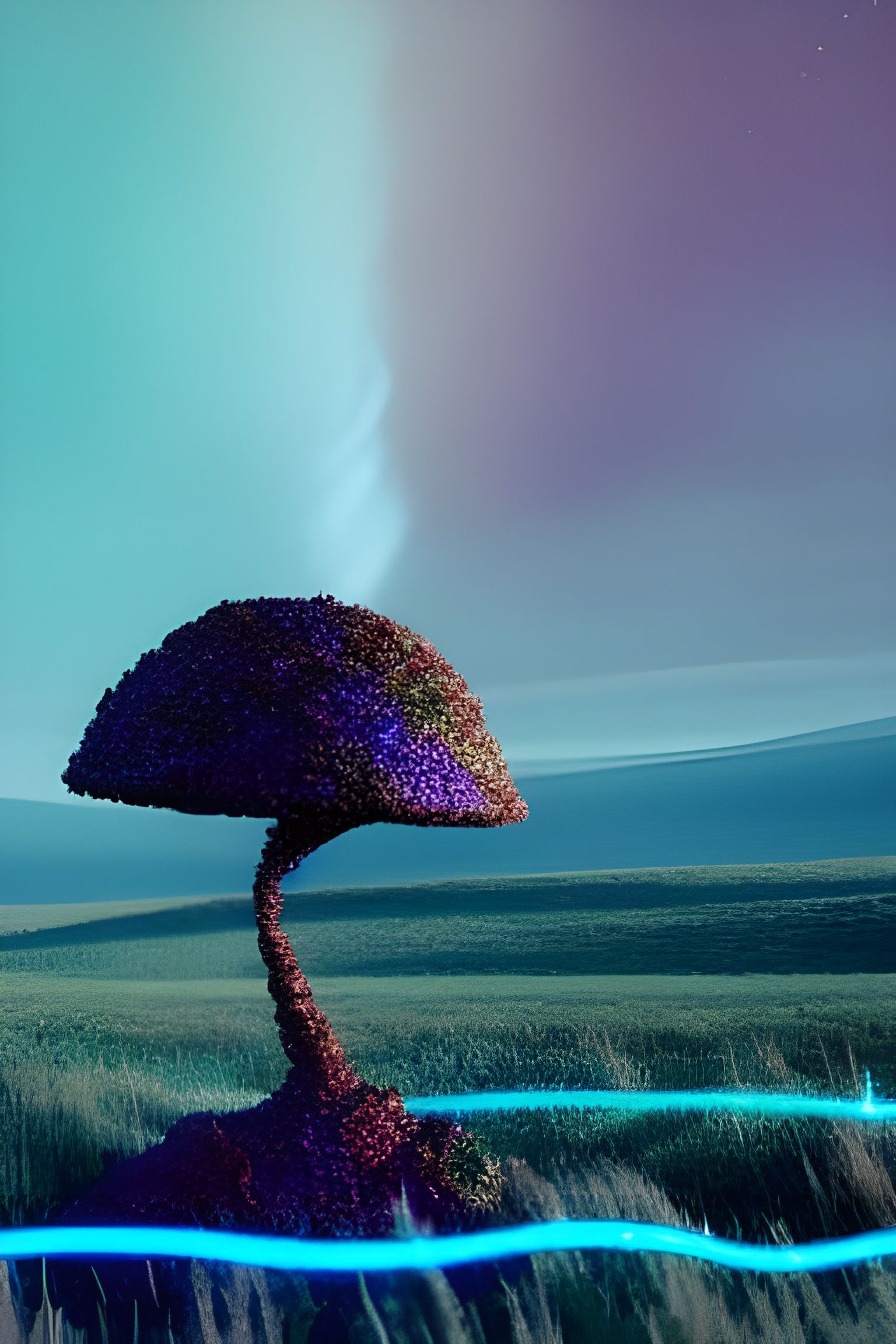 Crystal tree