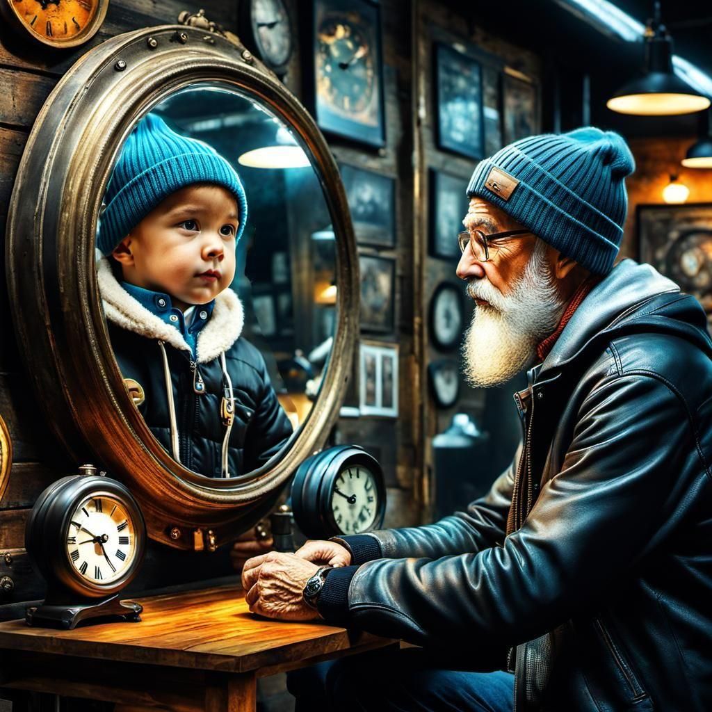 He remembers when he was a boy  by @APOLLO