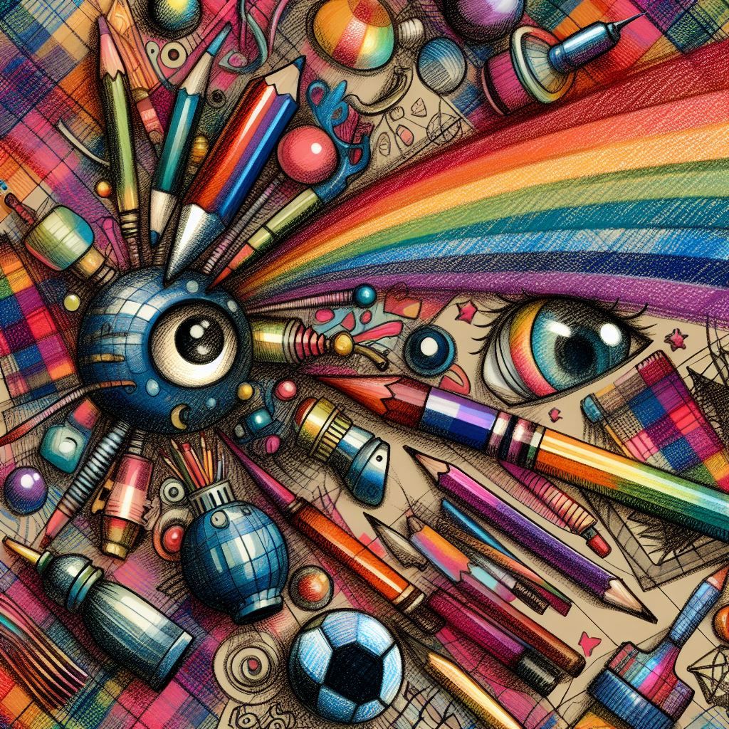 Plaid Addiction - TPP Art Jam