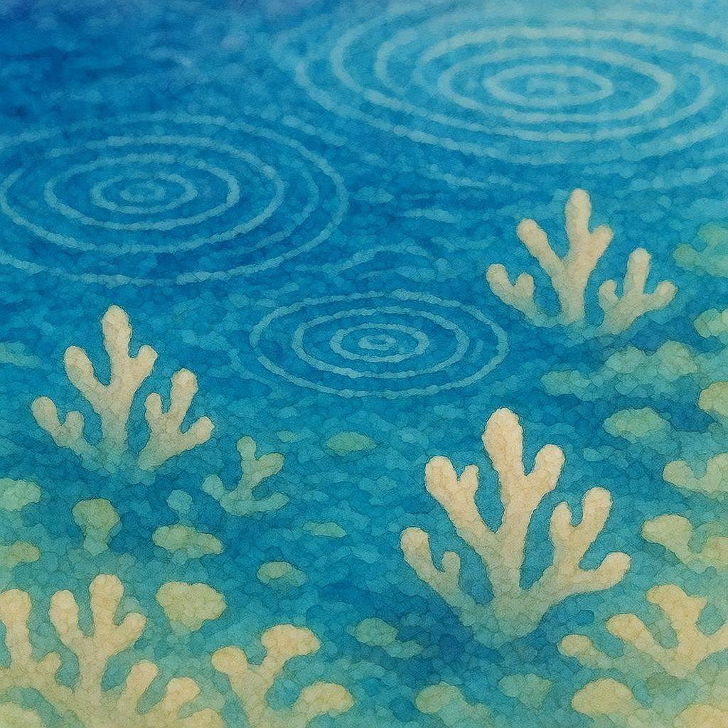 Corals and Ripples