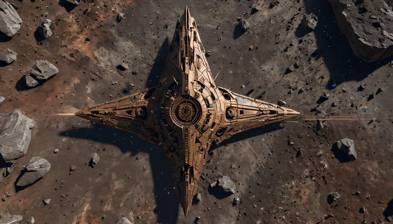 Alien ship
