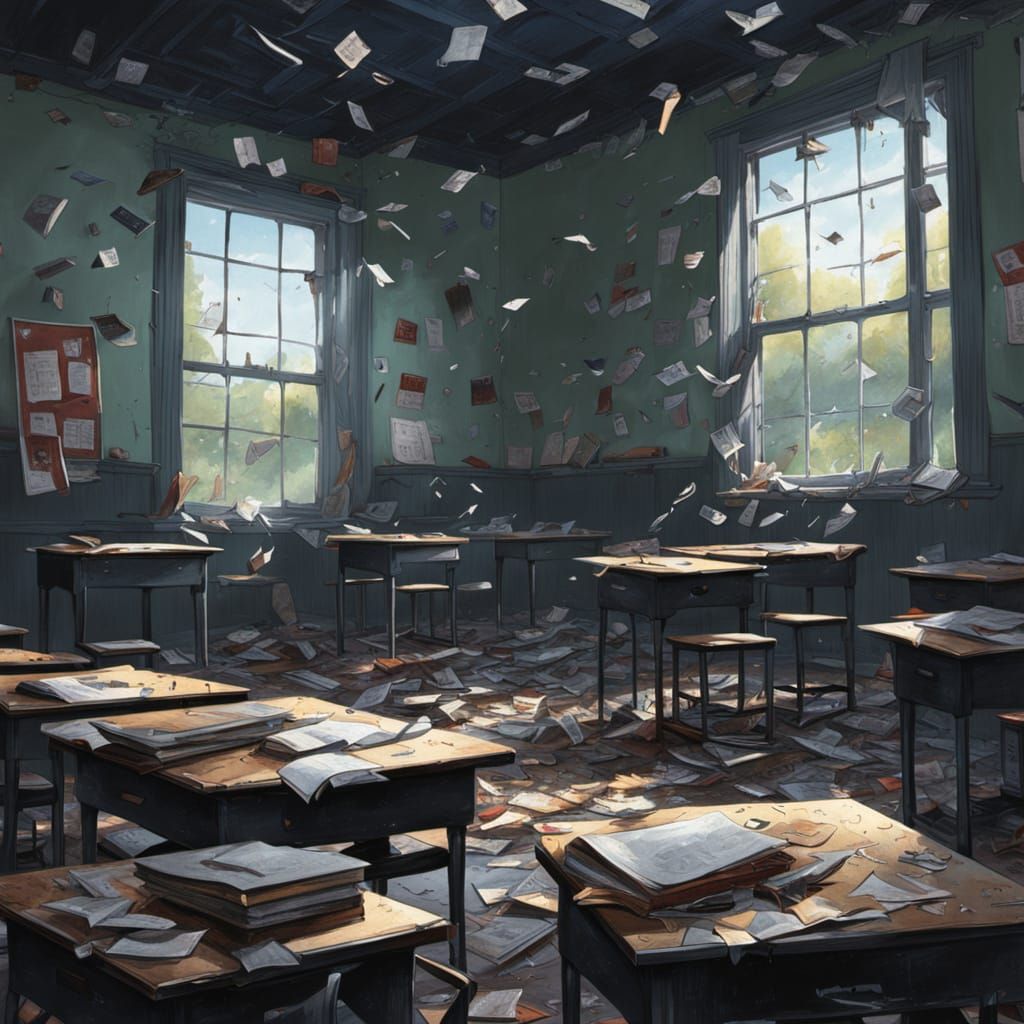 "School's Out"  -  Alice Cooper  by @Macfoggy