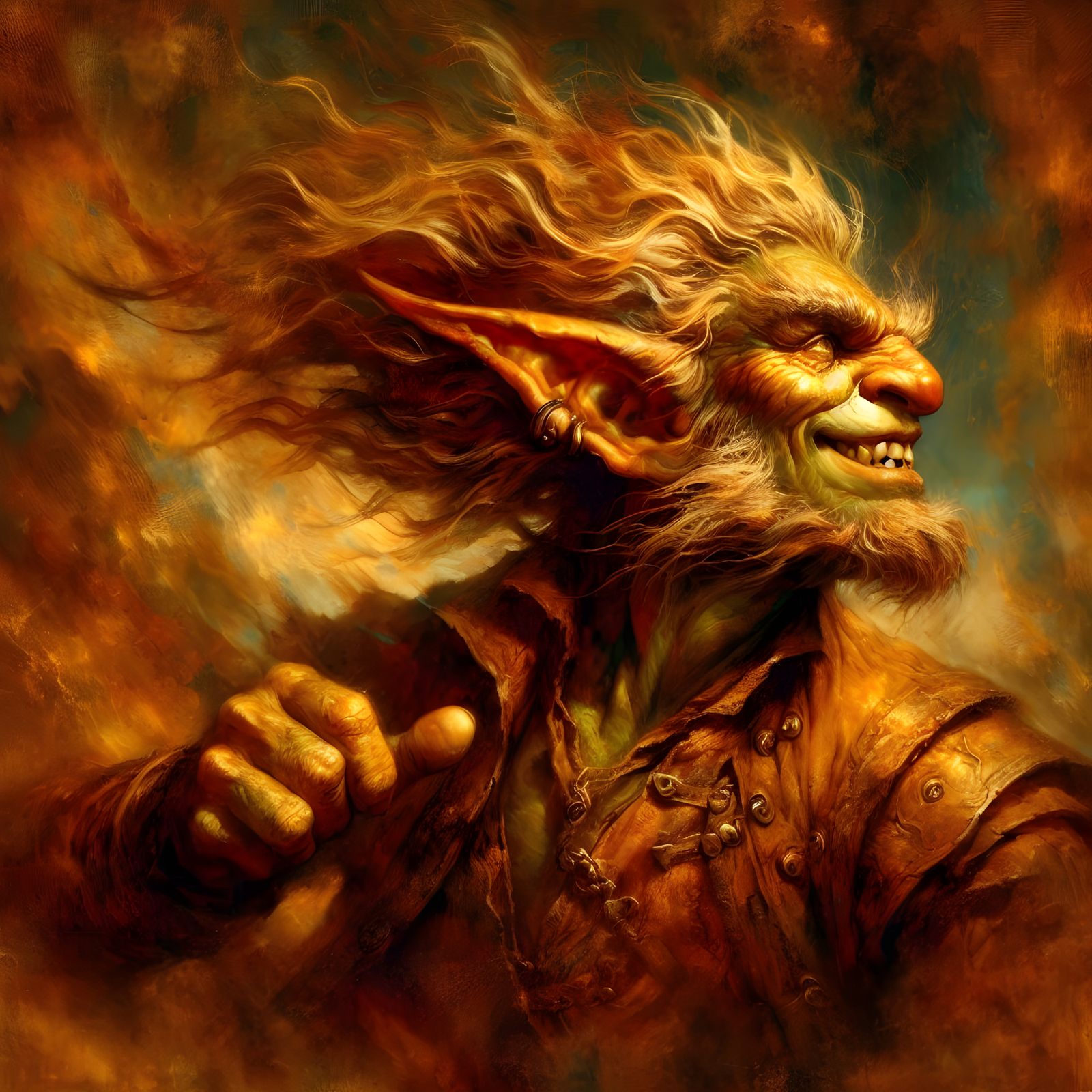 Fantasy Portrait▫️Goblin