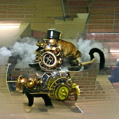 clockwork steamcat