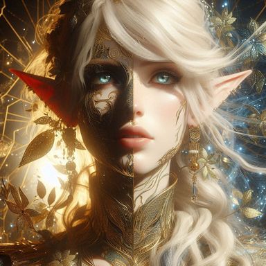 High Elf - AI Generated Artwork - NightCafe Creator