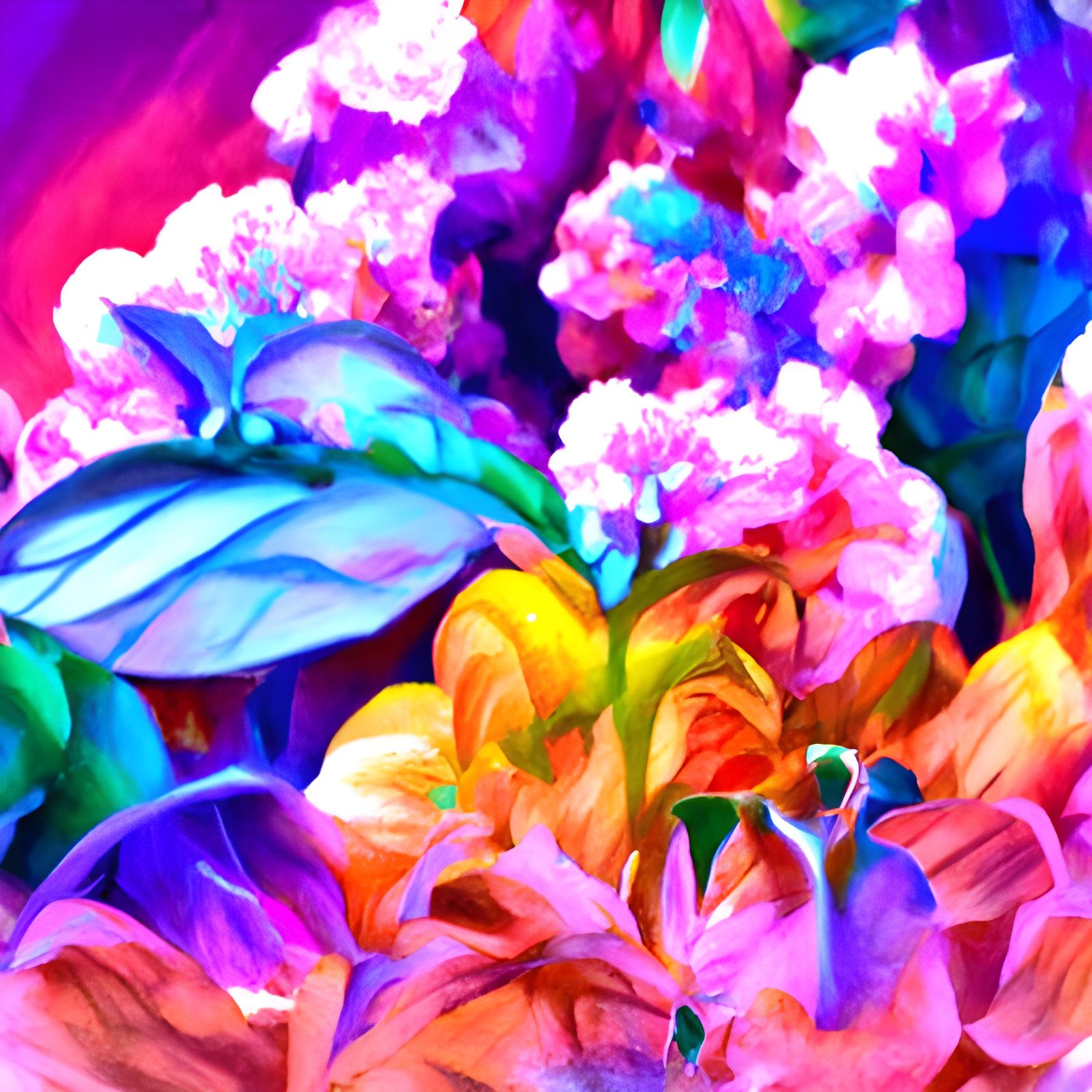 Colourful Flowers