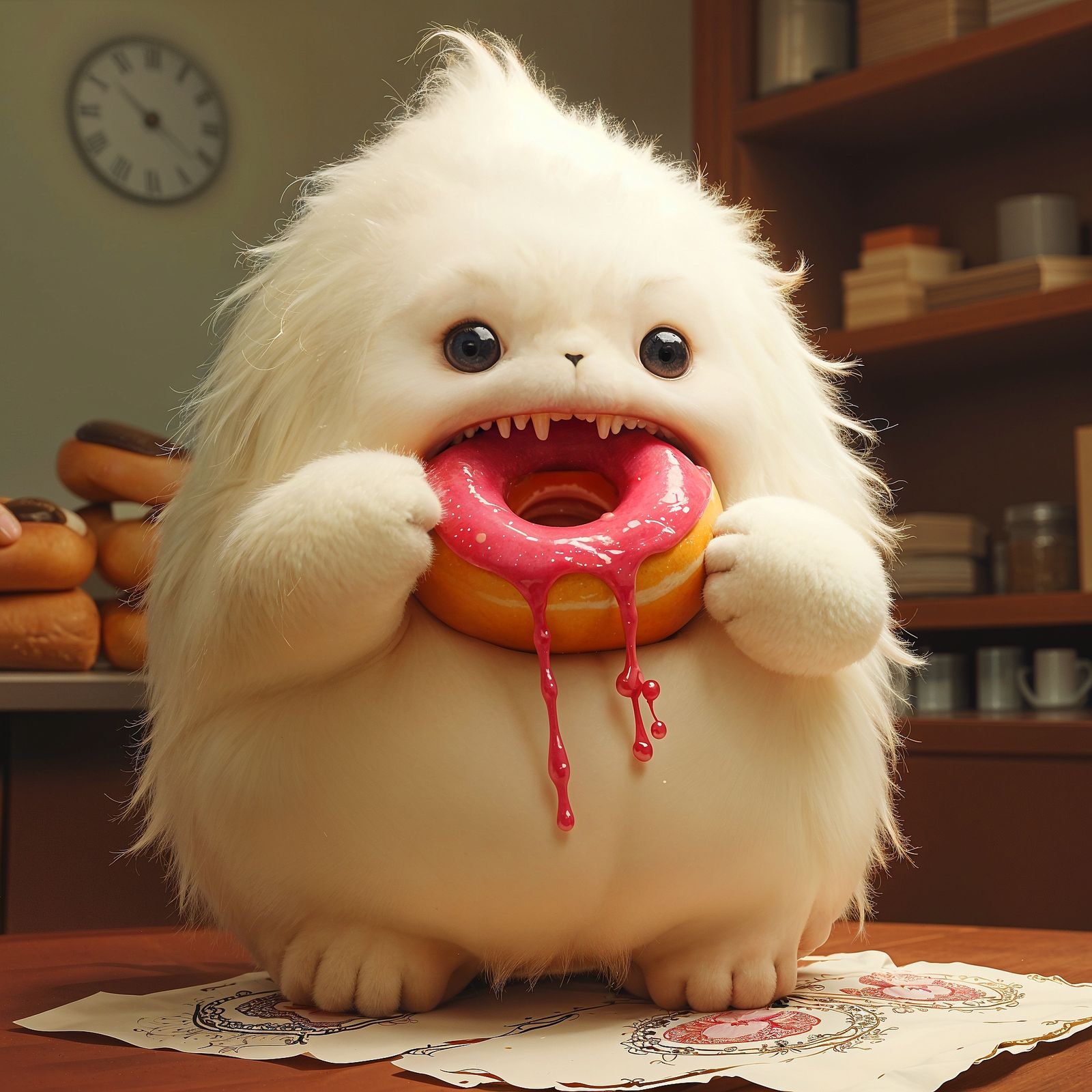 What Would Munch-Munch Munch?