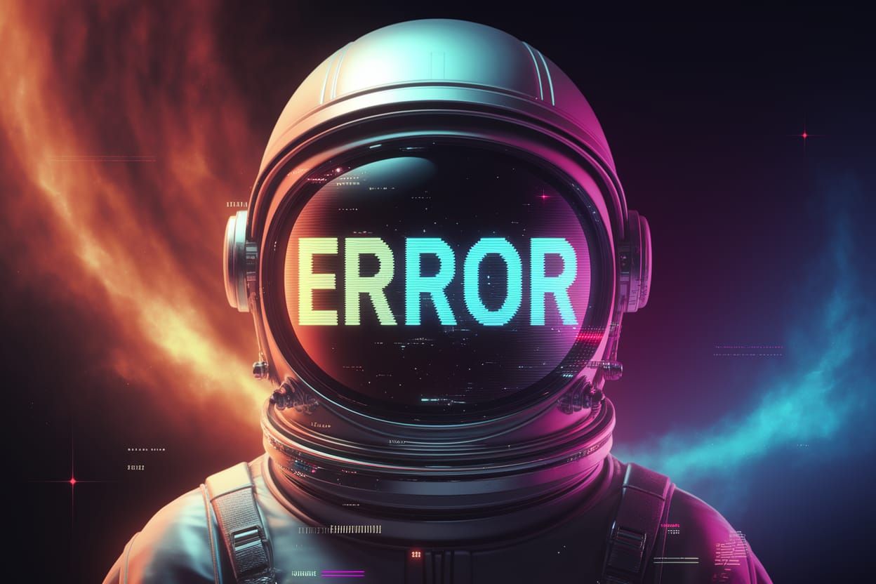 ERROR ENTRY NOT FOUND  by @Beep