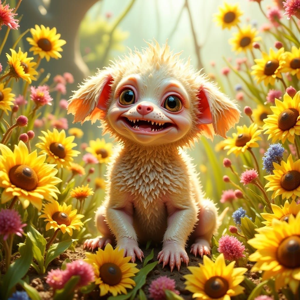 cute puppy <lora:Gremlinesque:1.0> 