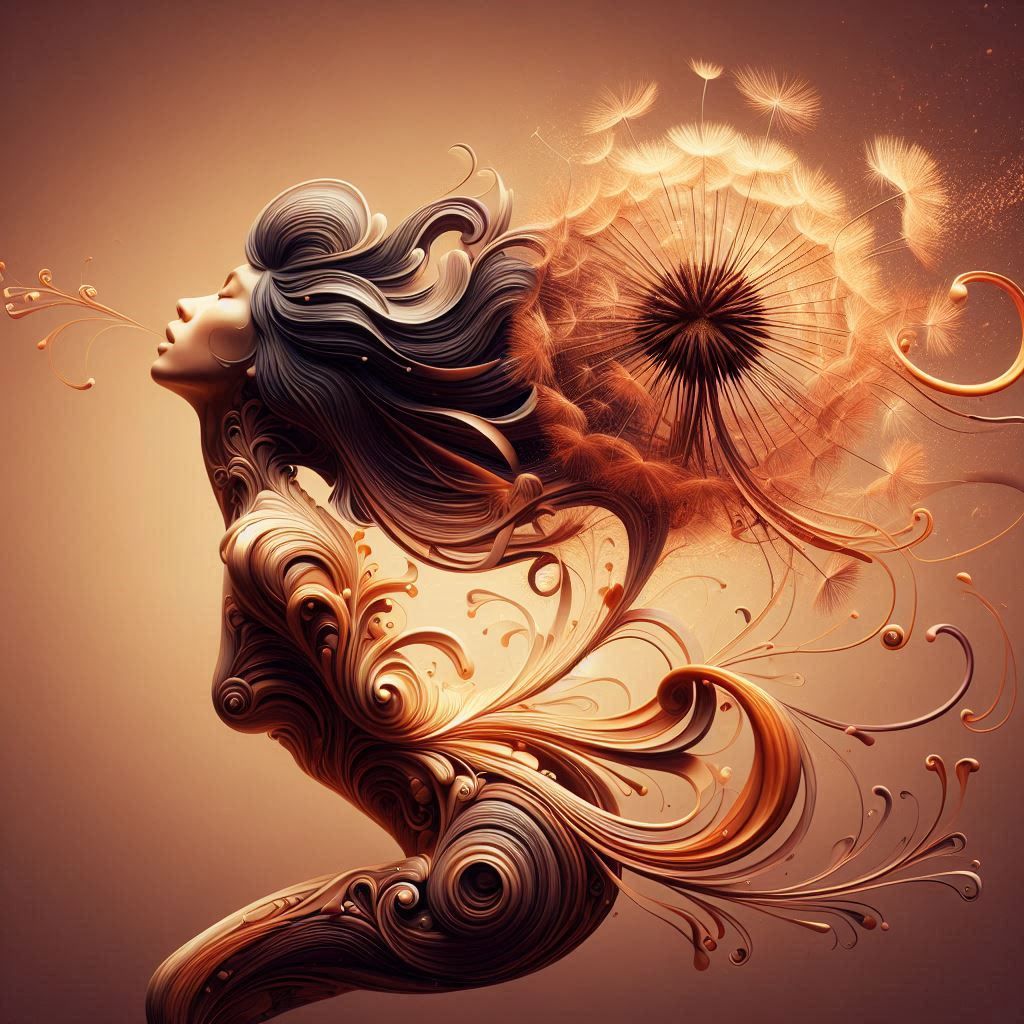 Dandelion Lightness - #05