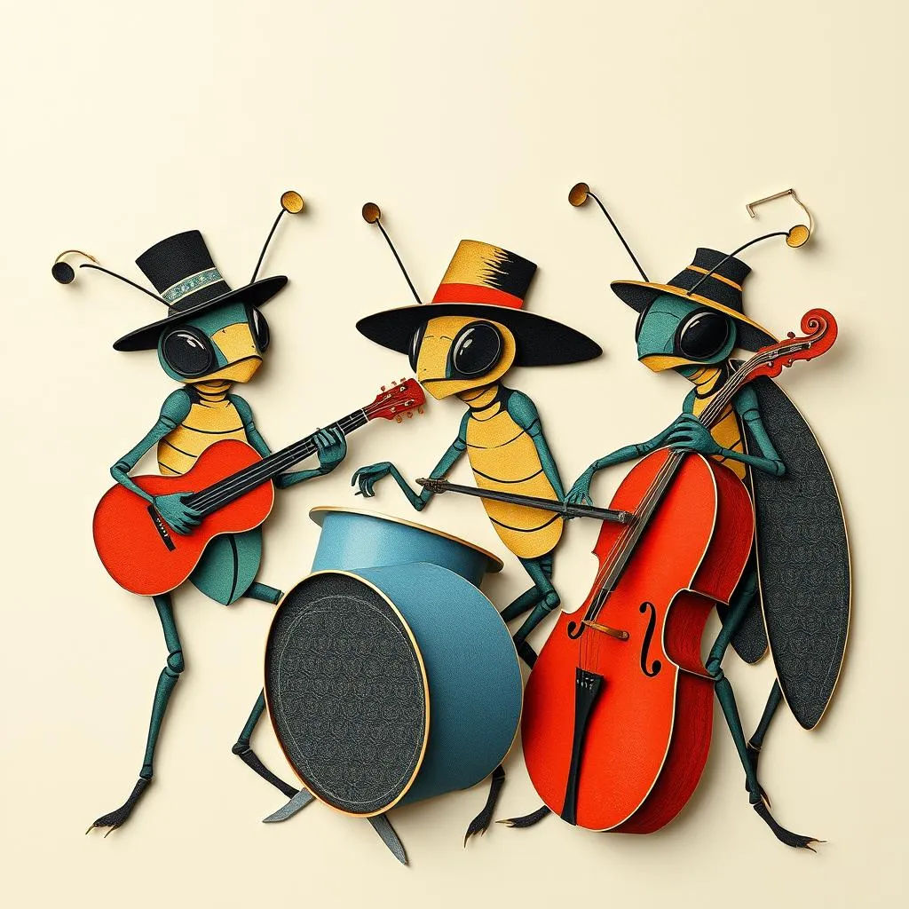 A bug band.