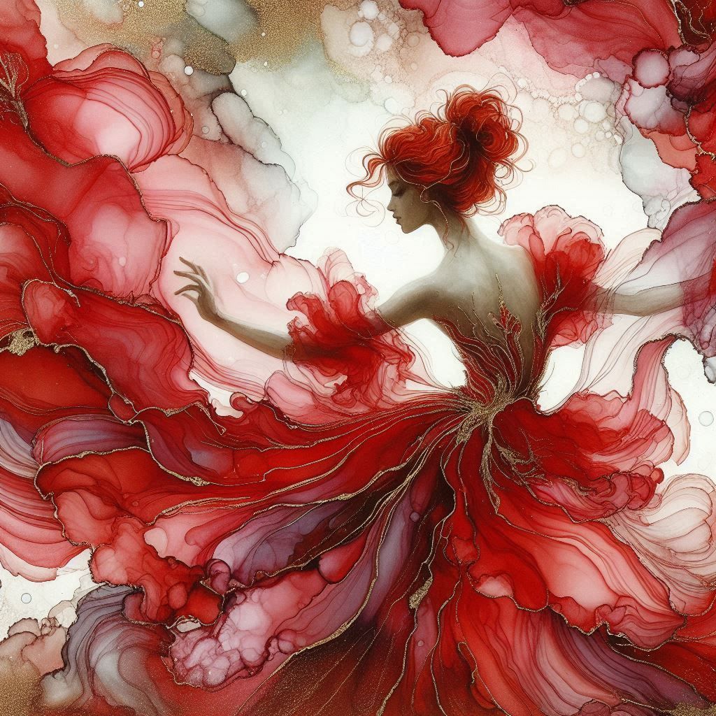 Dancer in Red I