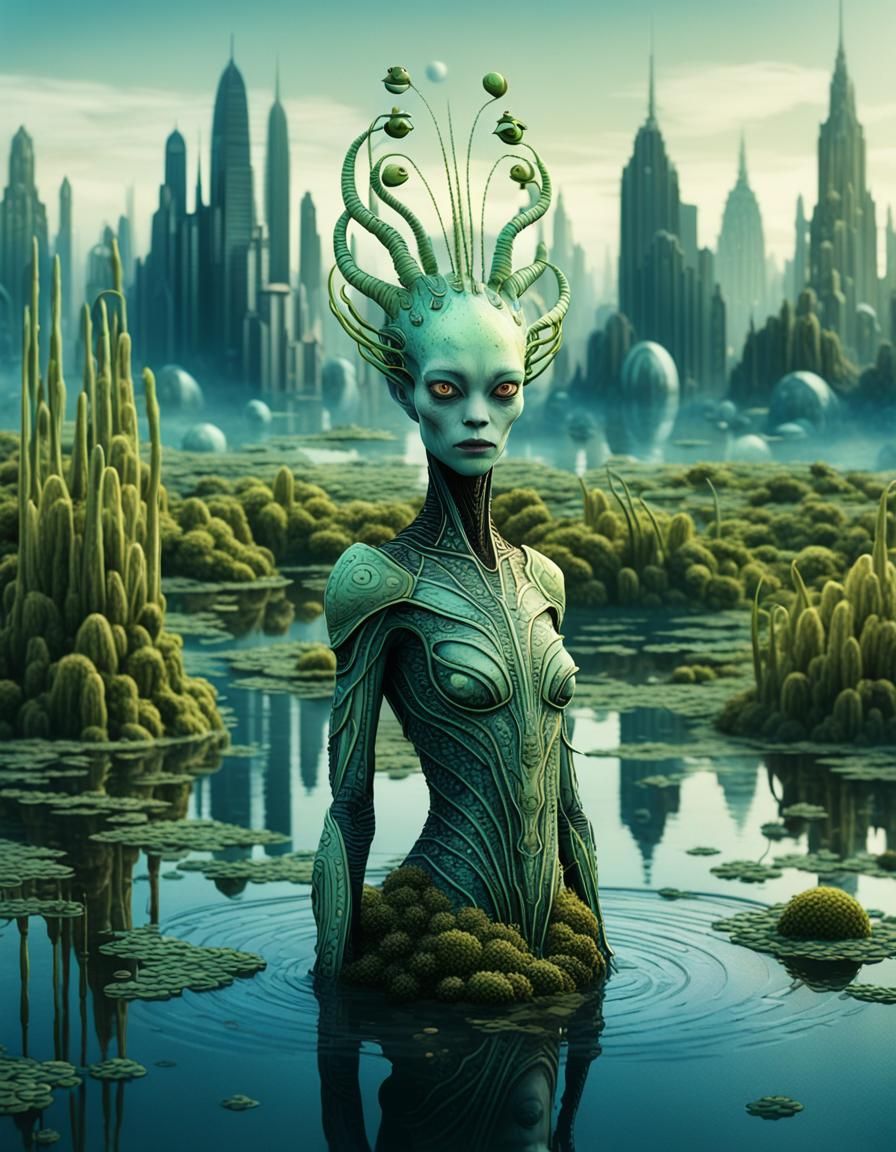 Water Spirit  by @Katie May