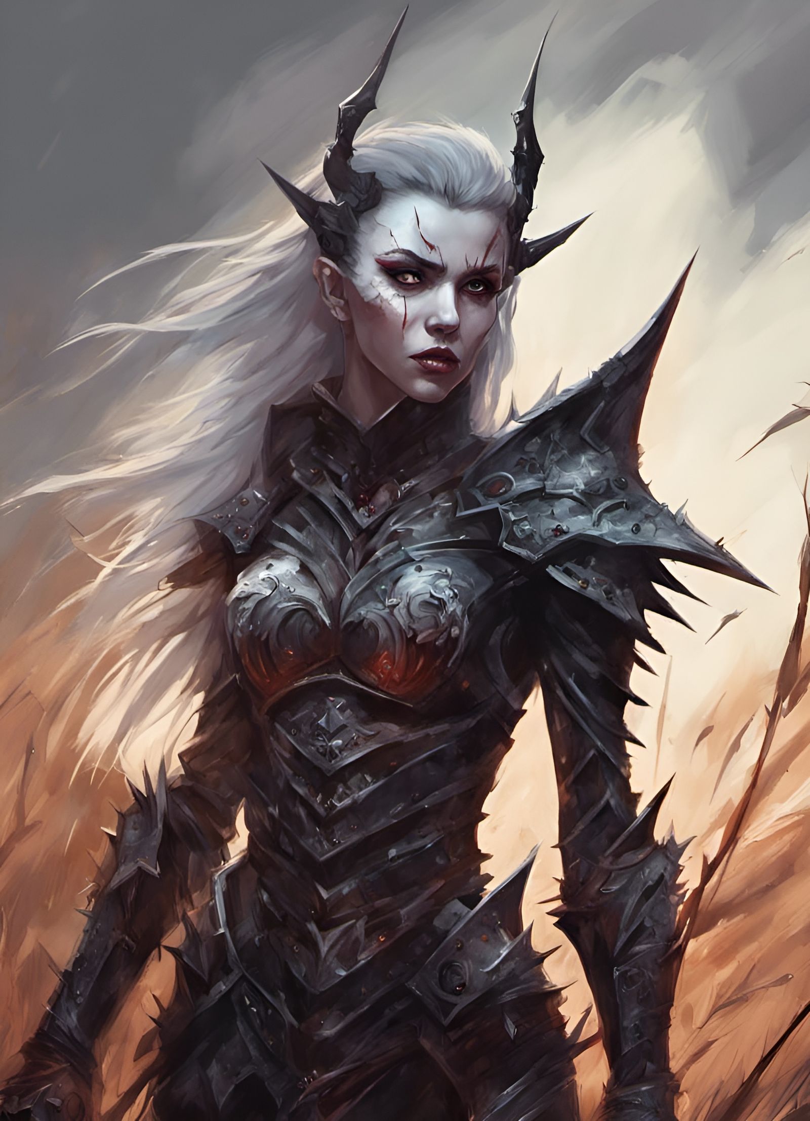 daedric princess - AI Generated Artwork - NightCafe Creator