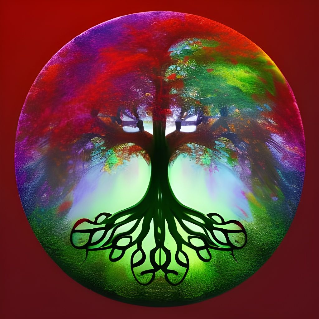 Tree of Life - AI Generated Artwork - NightCafe Creator