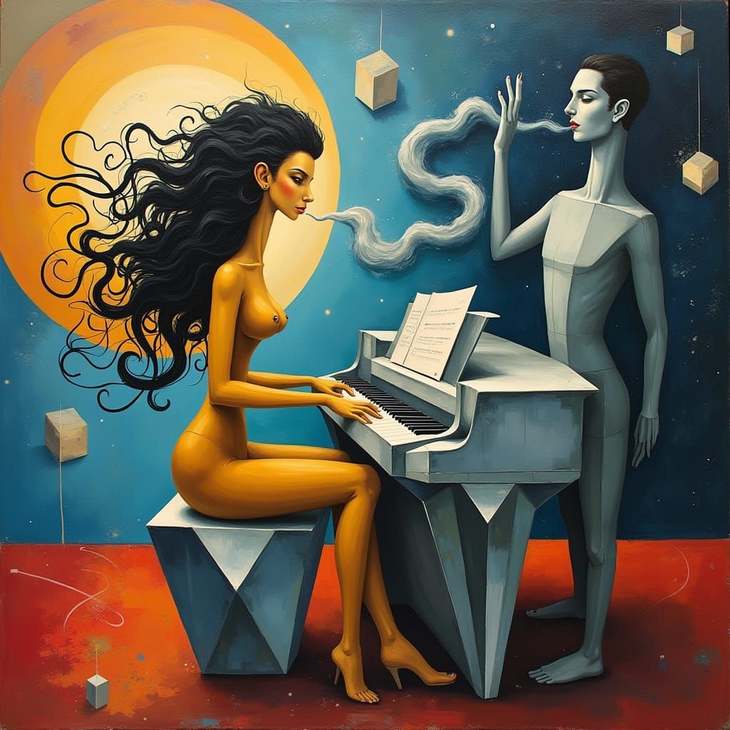 Bare Symphony  by @ReliablyInconsistent