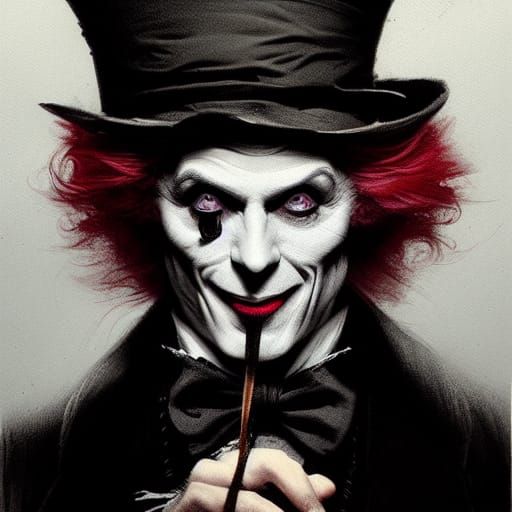 The mad hatter