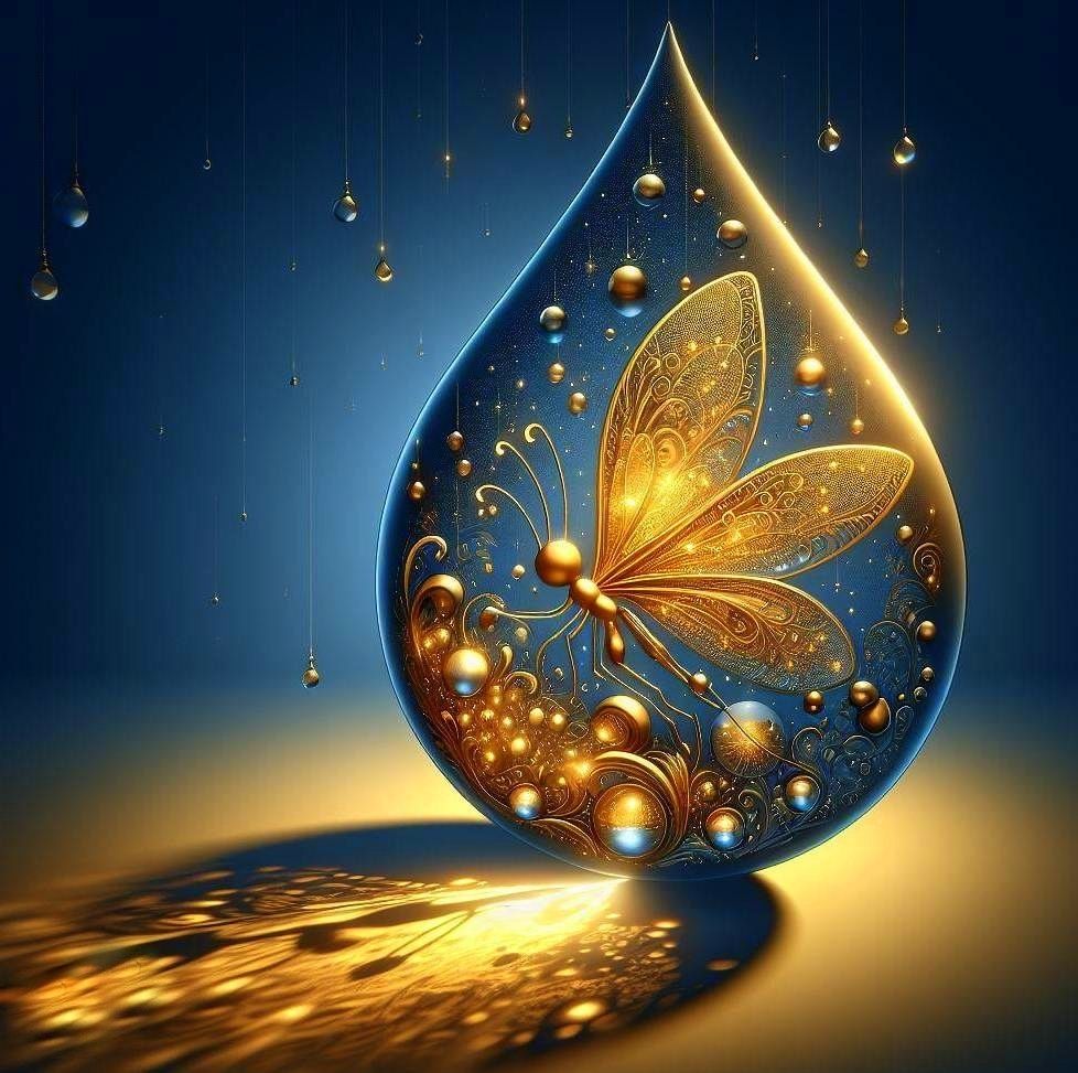 ✨ Papillon d'OR ✨