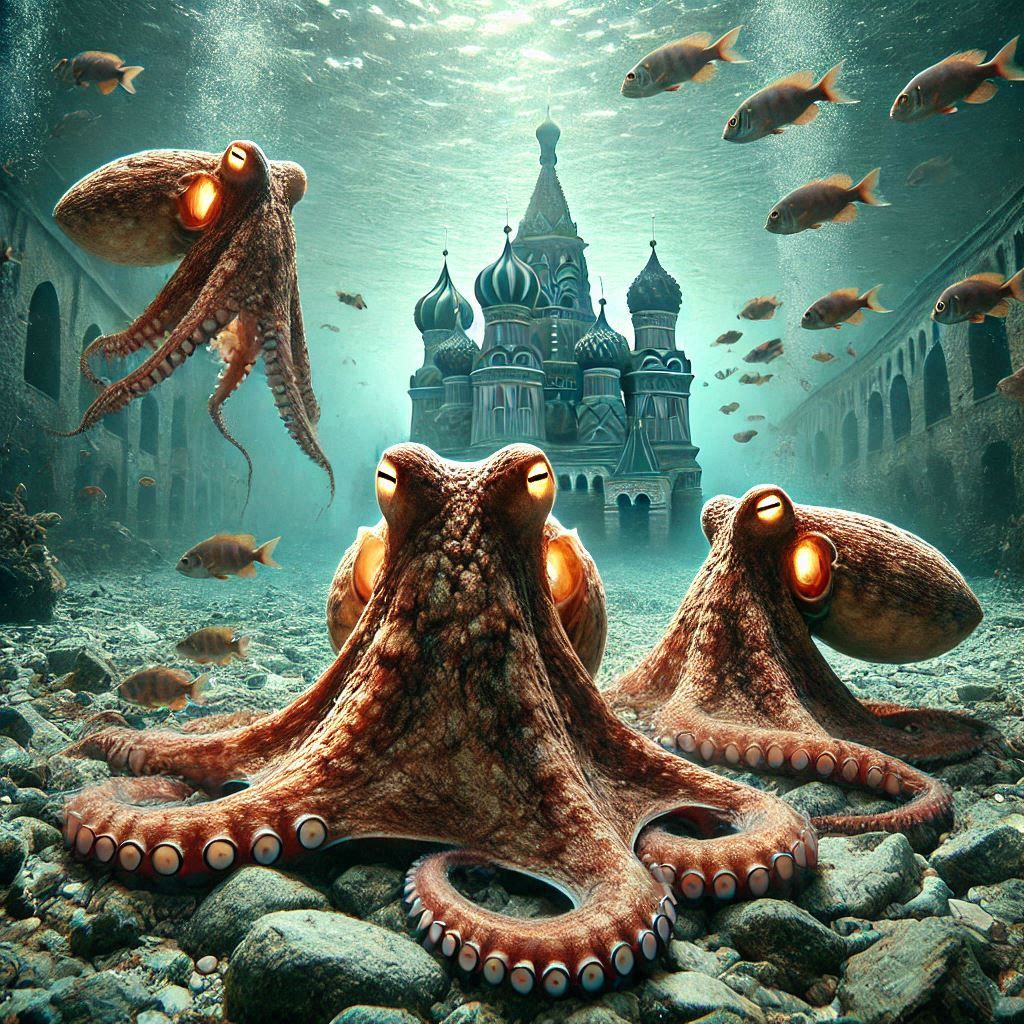 New masters of the world (distopic sci-fi) - 3