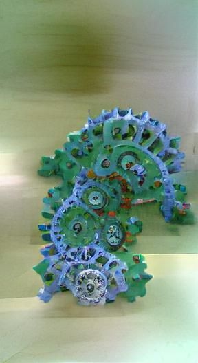 Complex network of cogs and gears - AI Generated Artwork - NightCafe ...