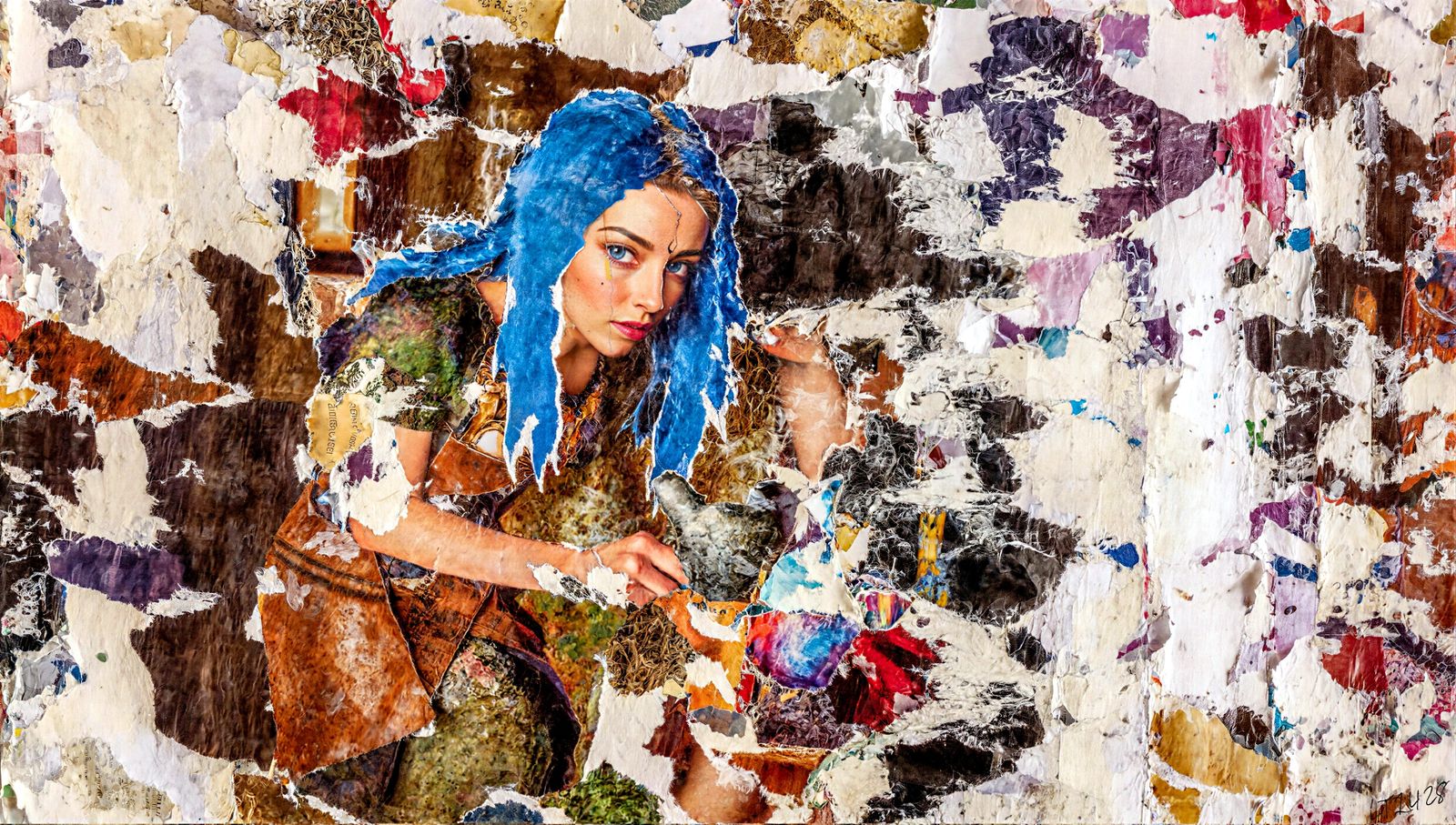 Mattie Love - Alchemist - Quest D7 - Z RPG Series Z