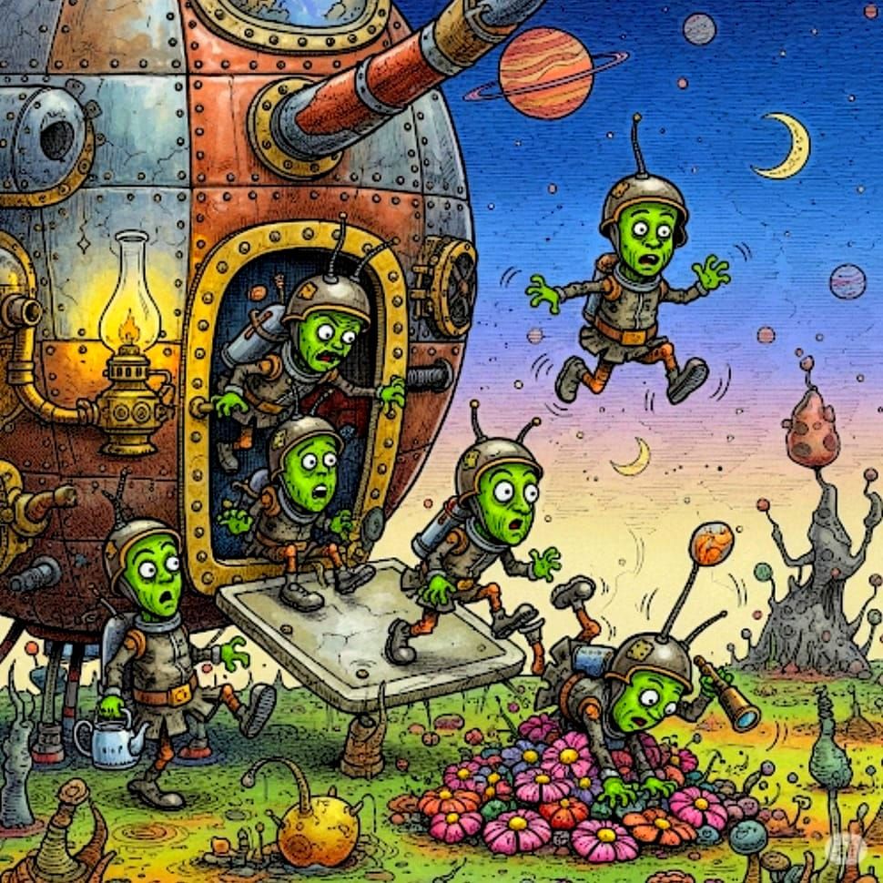 LittleGreenMen 👽 02