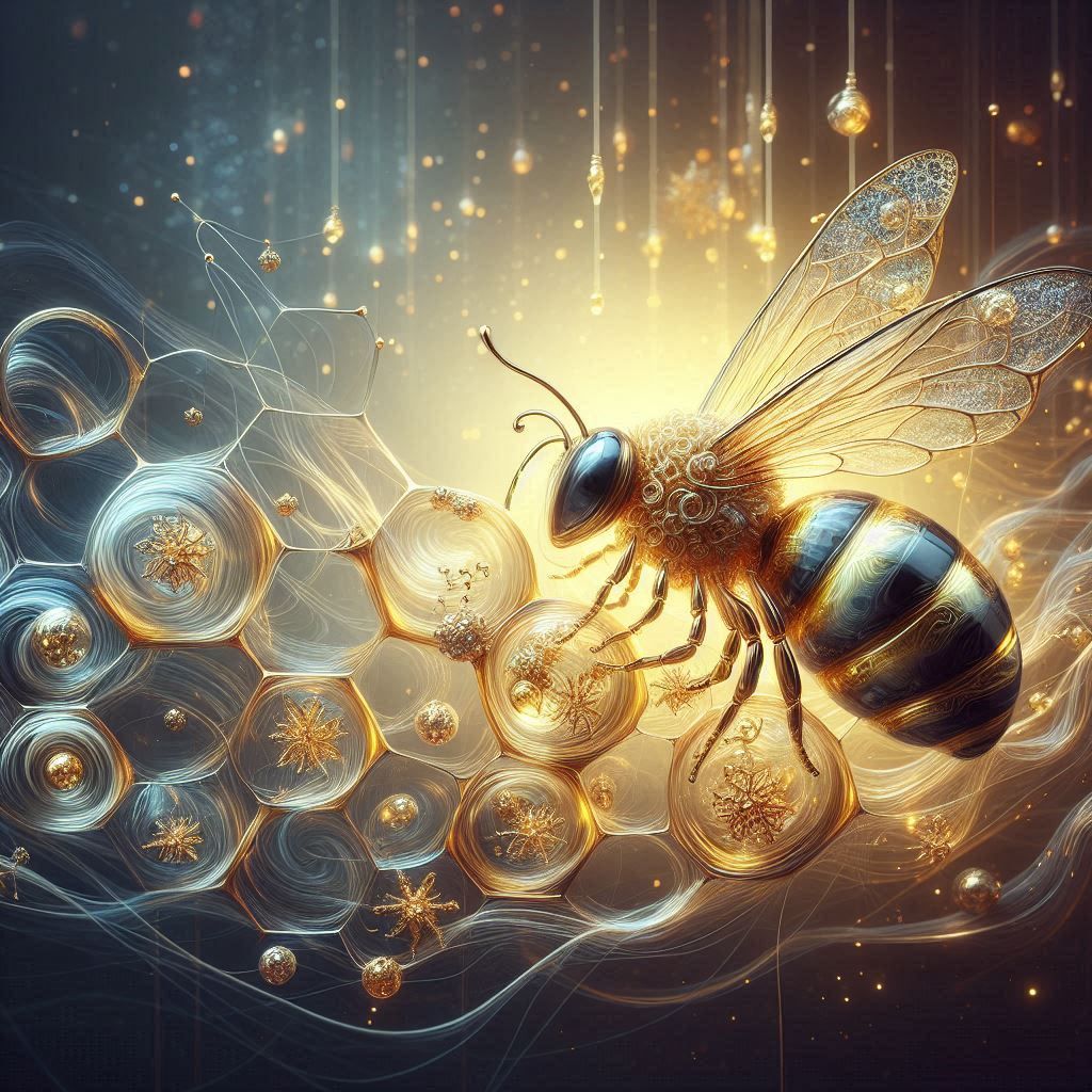 The Honeycomb Luminary: A Realm Aglow