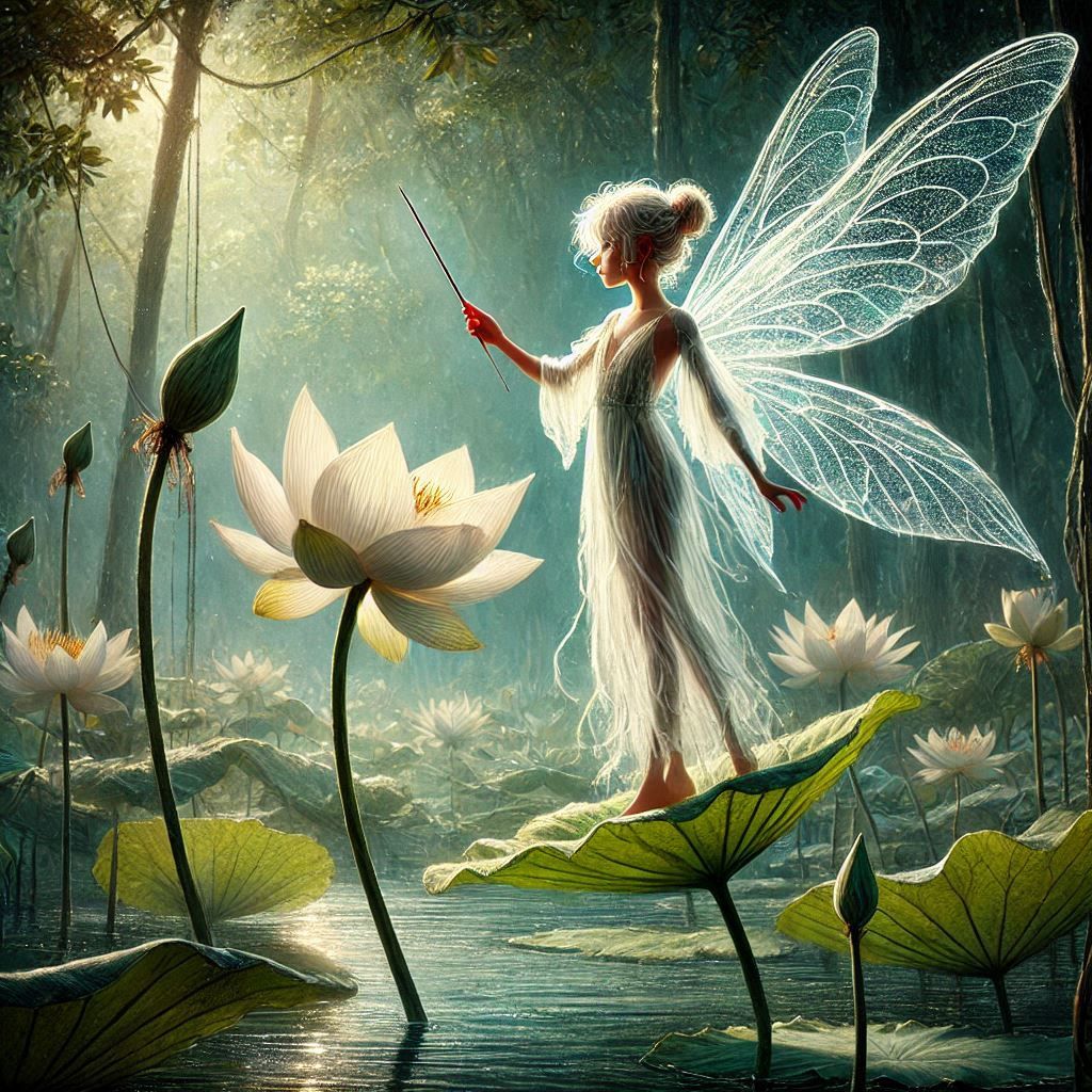Lotos fairy
