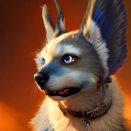 Fierce PUPPY - #01
