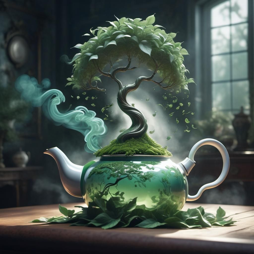 Tree Pot