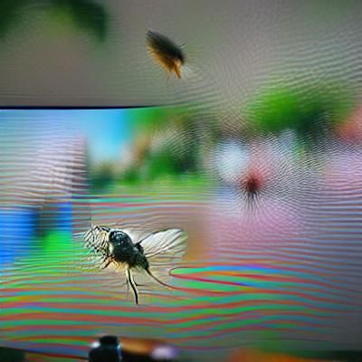 Fly on TV