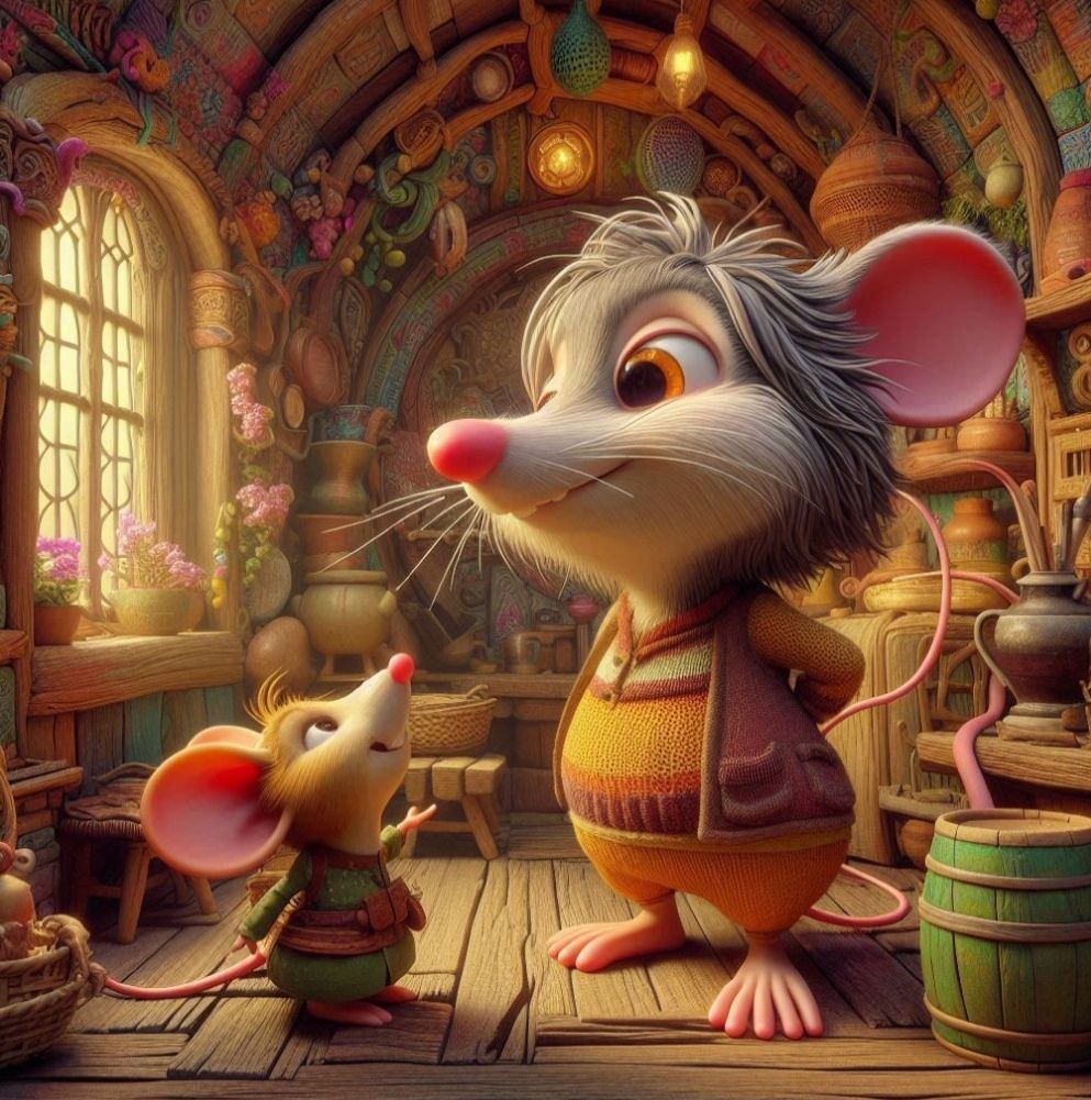 Mouse-in-the-House MD02