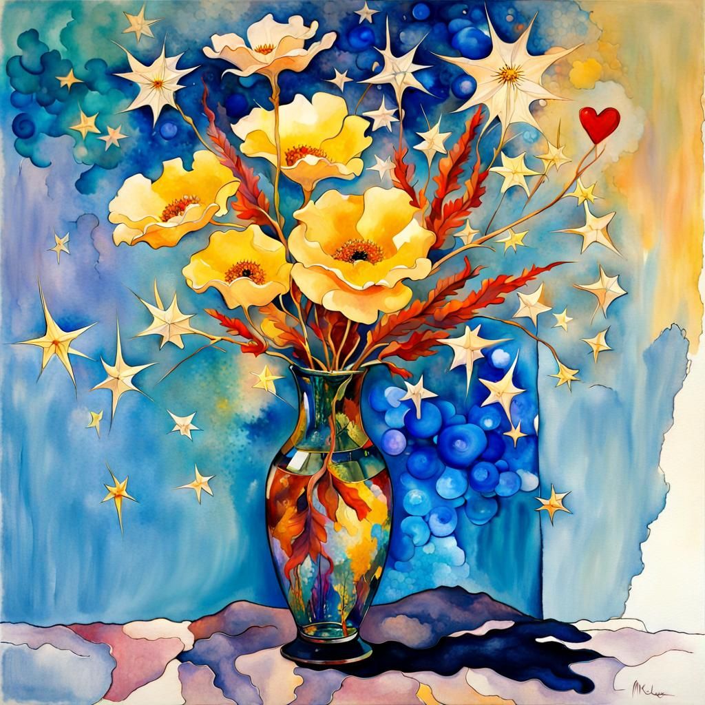 Flowers vase