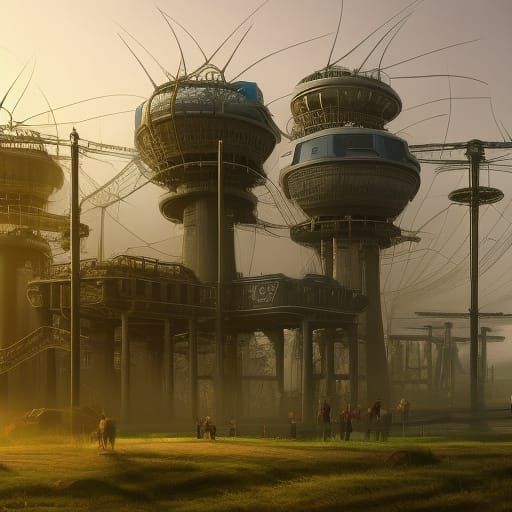 The windmills of the future