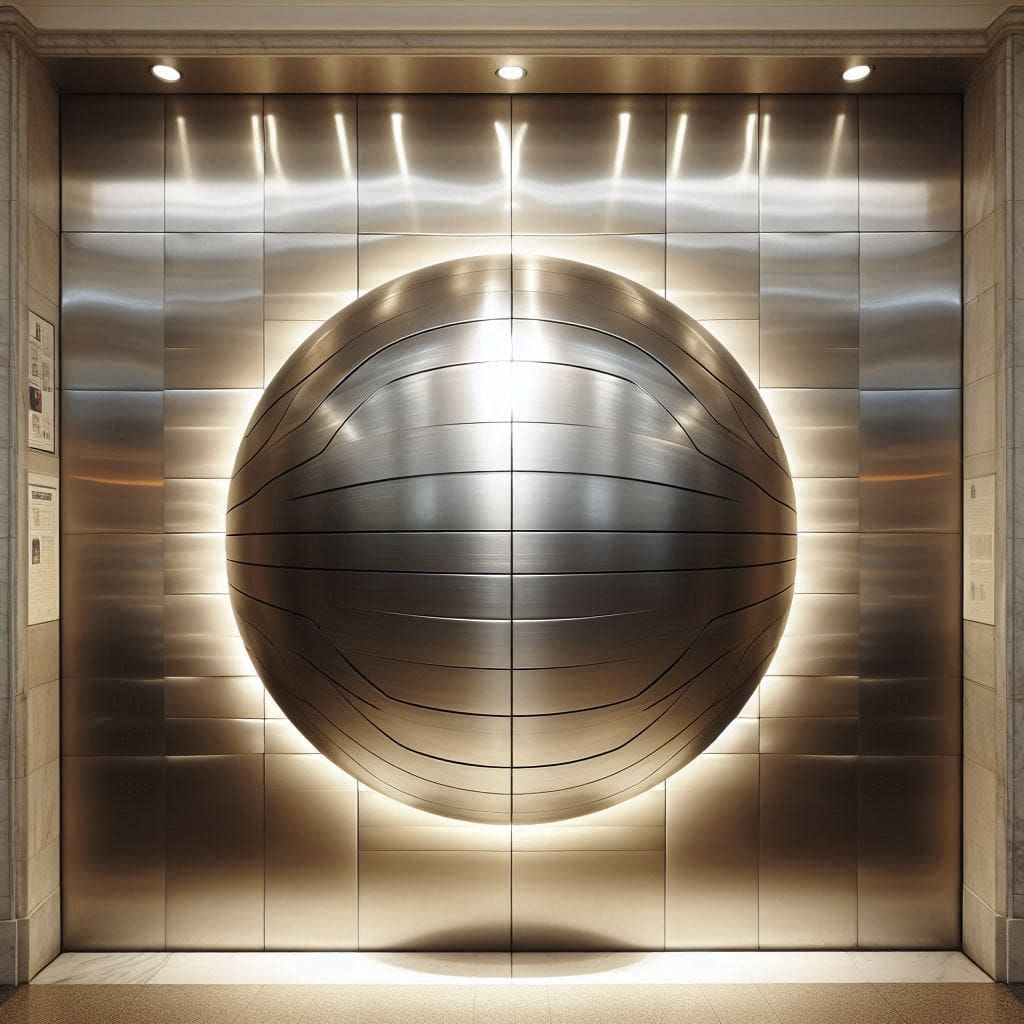 Stainless Steel Sphere 0001