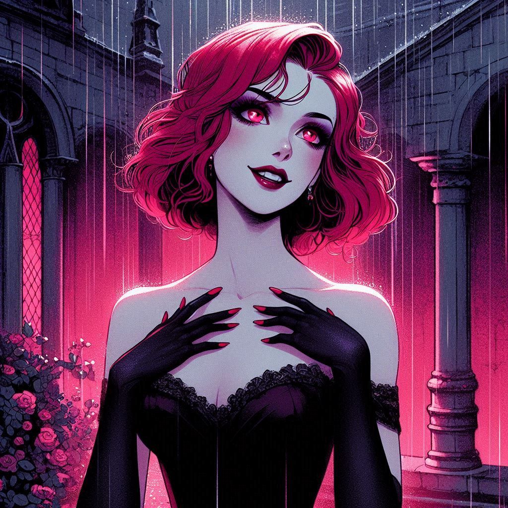 Vampiric Elegance (Version 2)