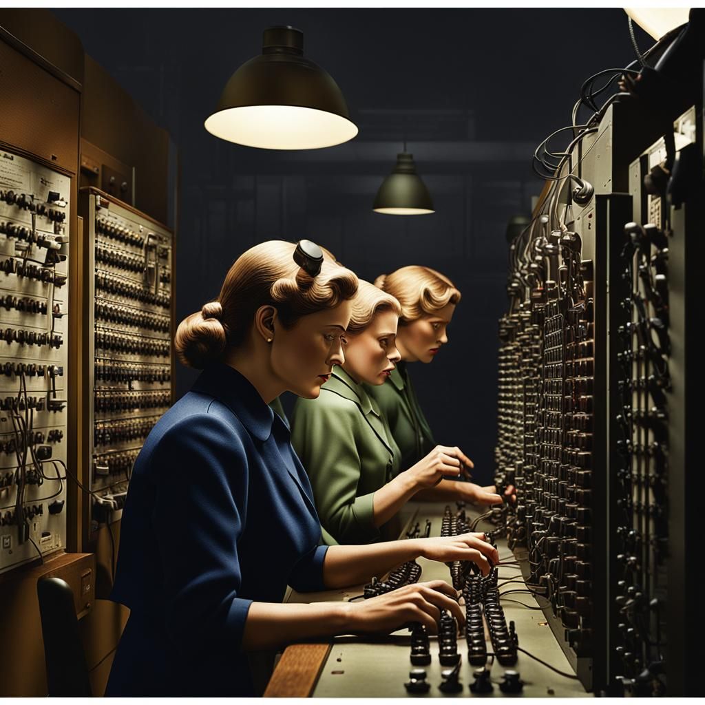 Operator: Number please  by @MichelleMichaels