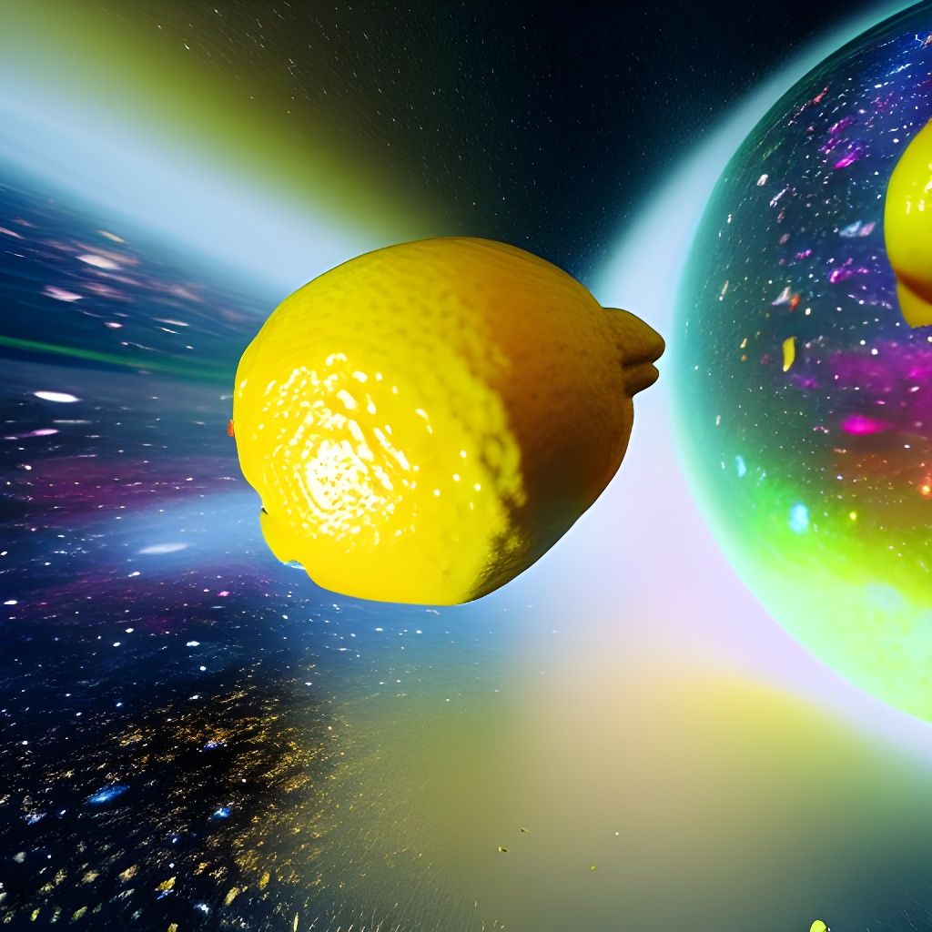 "A Lemon-Champagne SuperNova..."