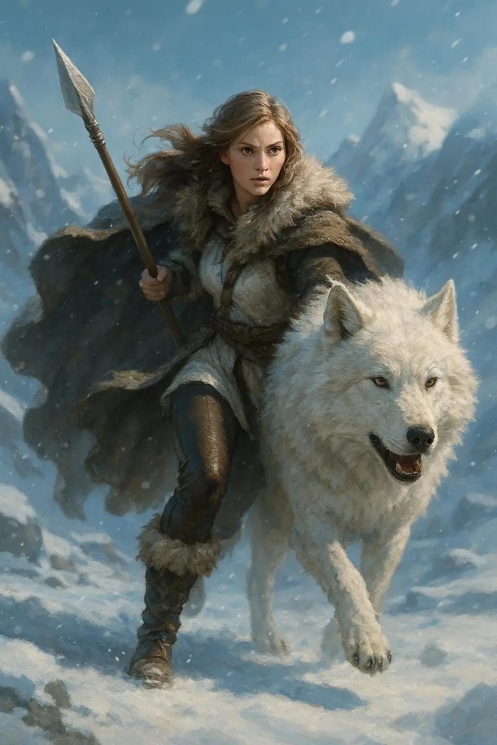 Ileana and Frostbite