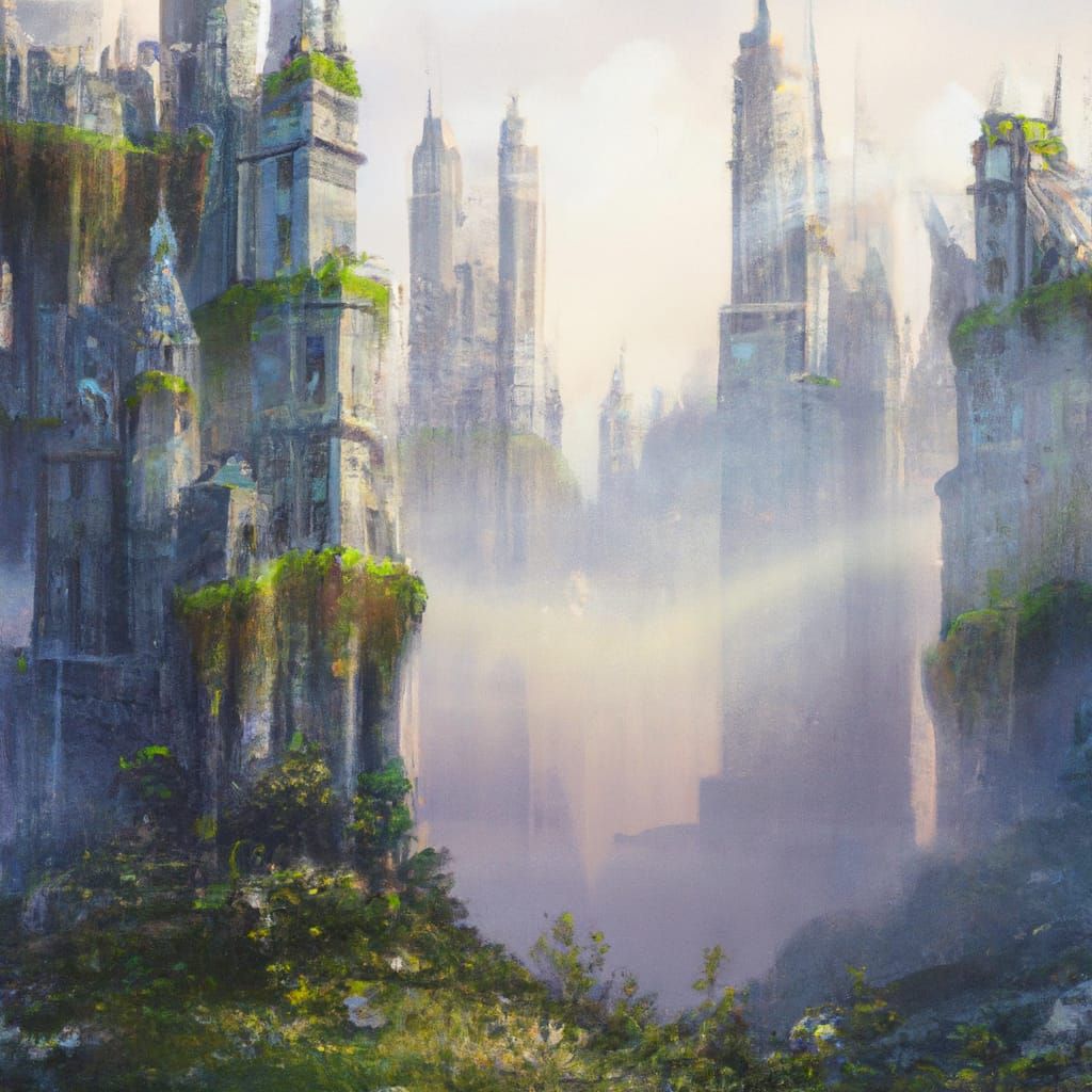 Nature Recovers City