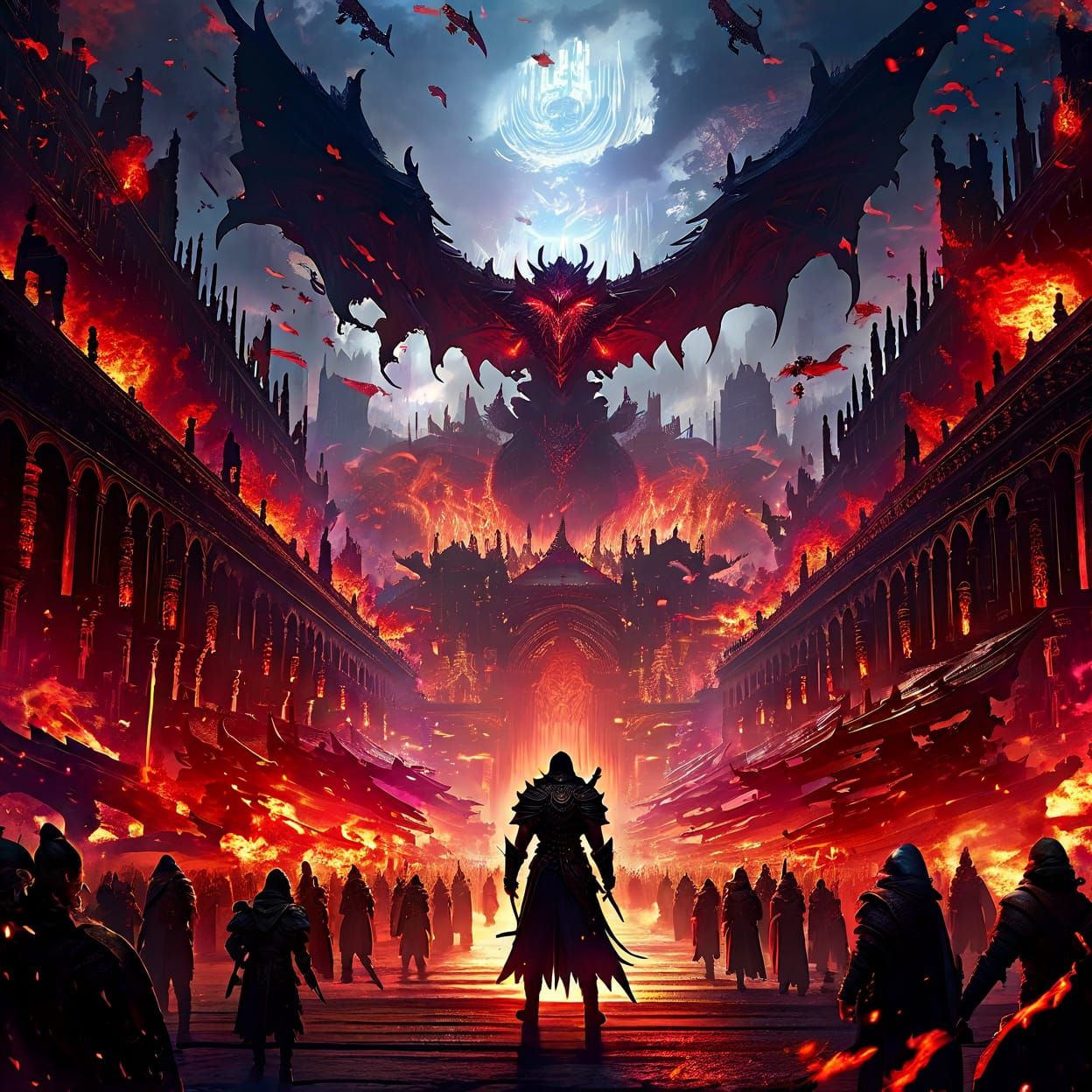 A powerful and evil demon who roams the mortal realm (Uploaded)