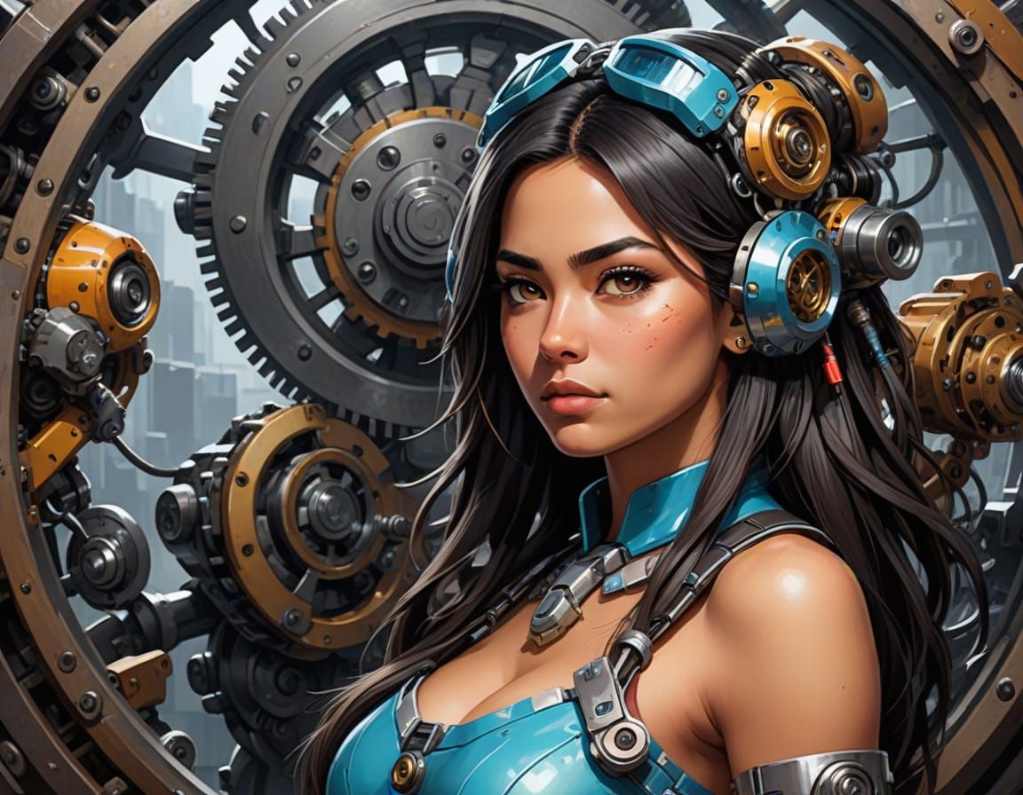 mekanika chichoni robot