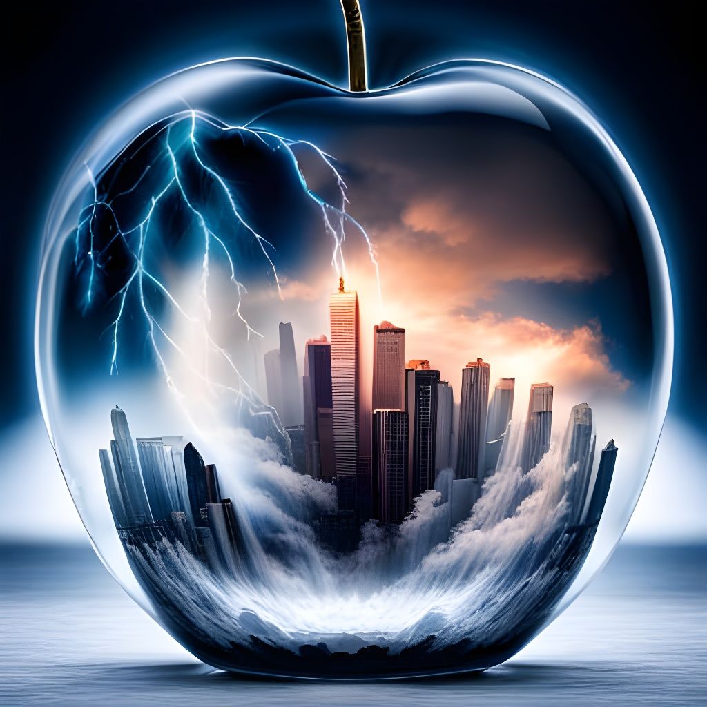 Applestorm  by @Riyan Khan